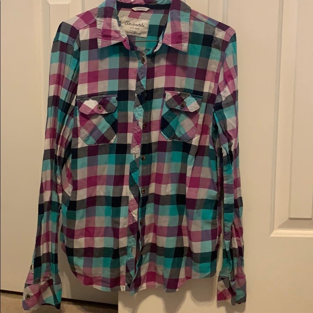 Aeropostal Plaid shirt